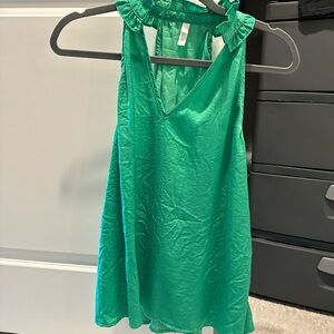 Boutique bought green tank top